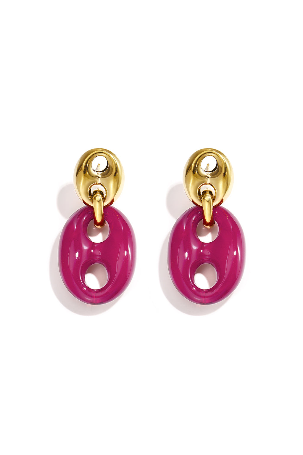 Acryl oorbellen met druppelvorm, geometrische stijl, casual, alledaags, eenvoudige serie, dames sieraden