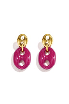 Acryl oorbellen met druppelvorm, geometrische stijl, casual, alledaags, eenvoudige serie, dames sieraden