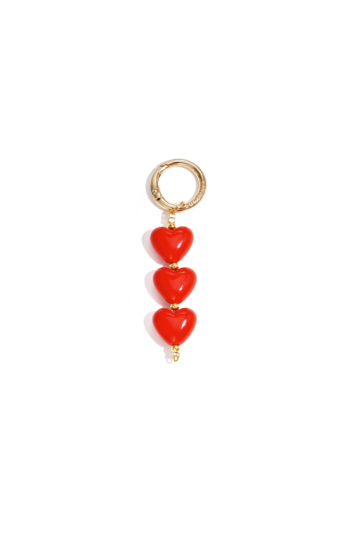 Tasbedels – Zoet acryl – rood