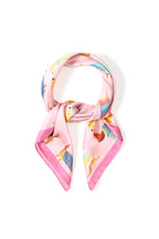 Zomersjaals met dierenprint, casual, polyester, dagelijkse accessoires