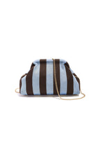 Crossbodytassen met strepen van polyester. Accessoires.