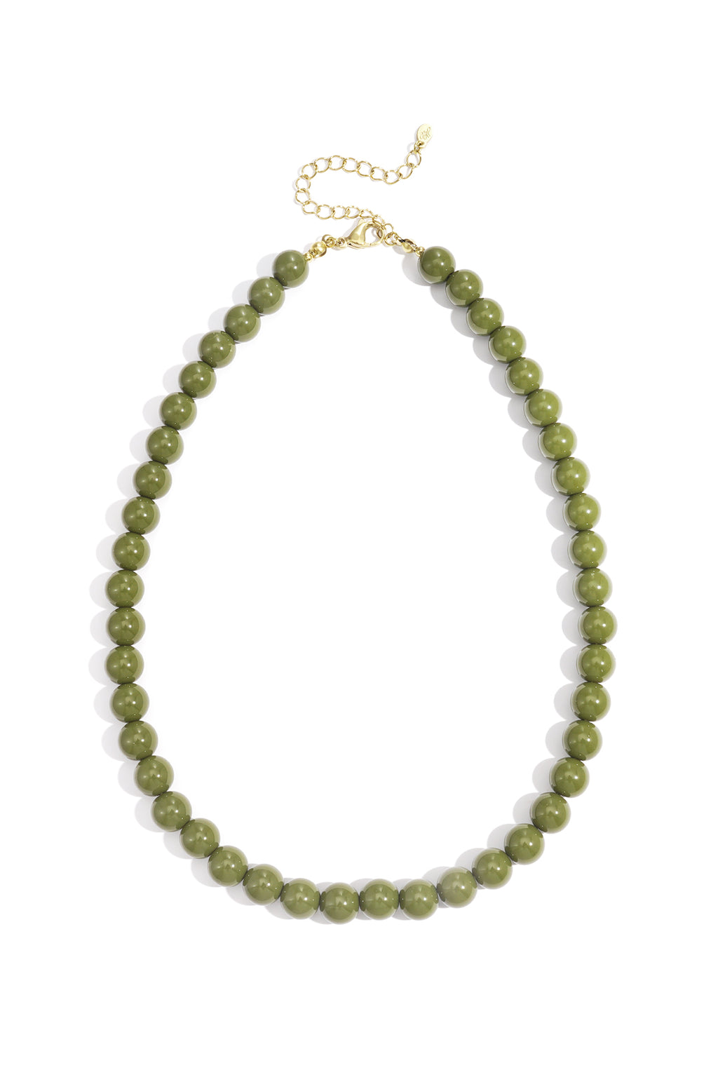 Ketting met medium kralen-10mm