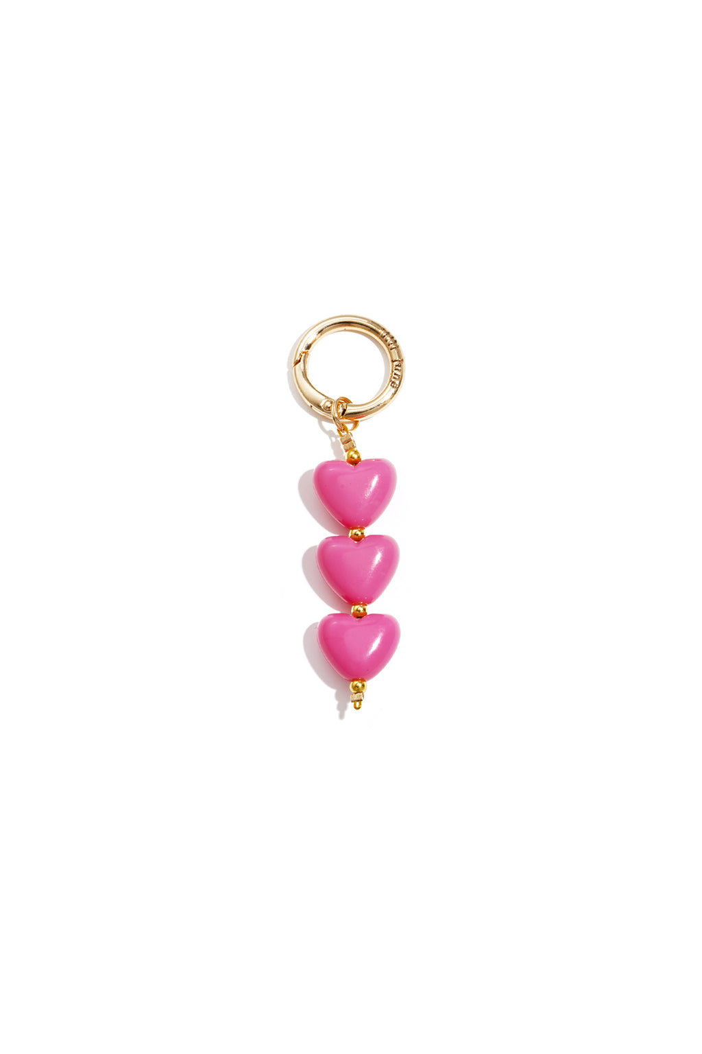 Tasbedels – Zoet acryl – donker roze