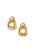 Stylish Gold-Color Drop Earrings for Everyday Glam