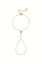 Handchain met harten