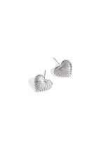 Oorbellen van roestvrij staal met hartjes, Daily Daily Simple Series, damessieraden