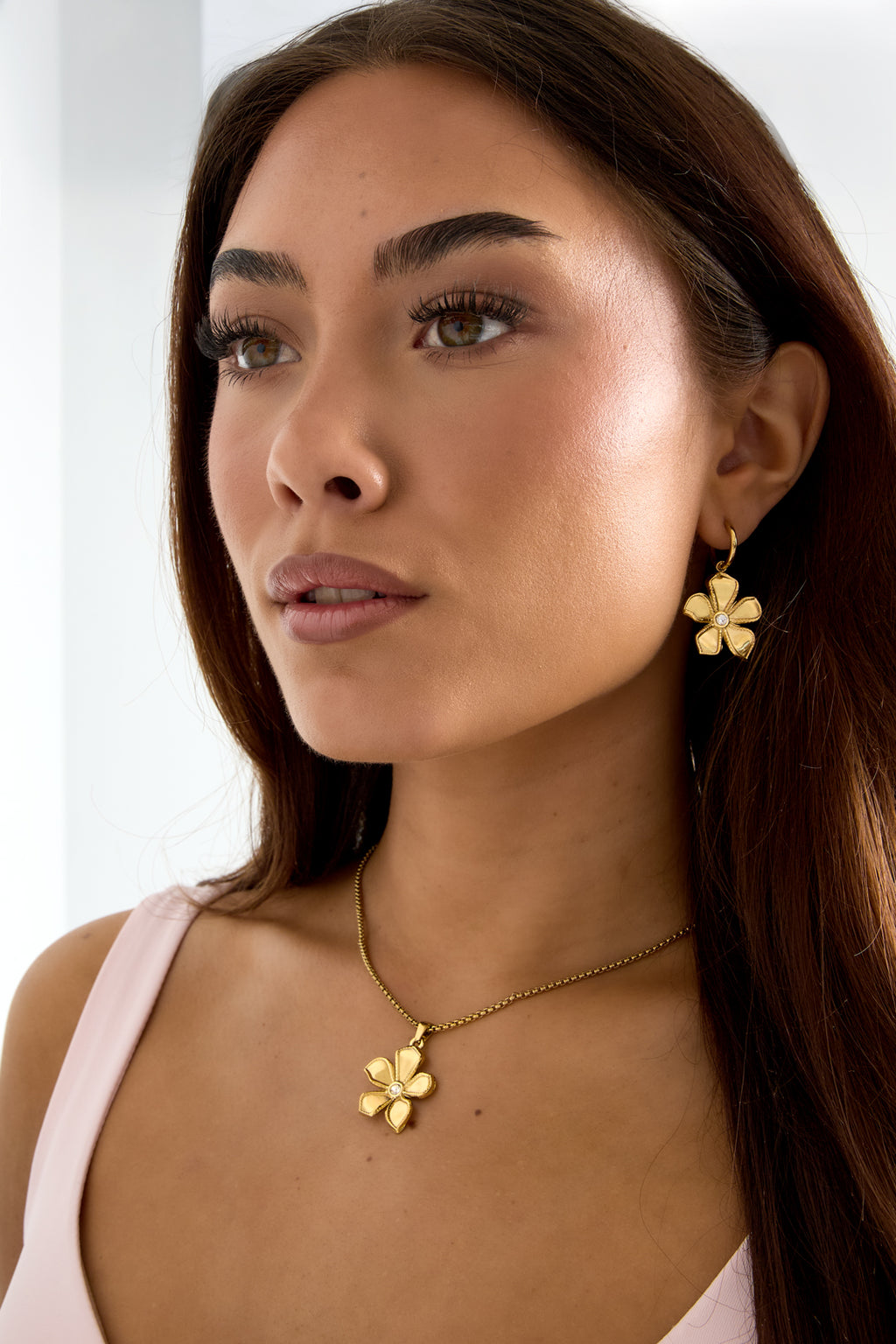 bloemenketting