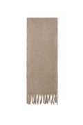 Wintersjaals, effen kleur, eenvoudig, polyester, dagelijkse accessoires