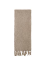 Wintersjaals, effen kleur, eenvoudig, polyester, dagelijkse accessoires