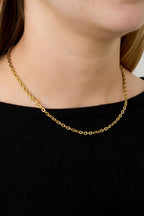 Kettingen van roestvrij staal – Schakelketting – DIY, eenvoudig en dagelijks draagbaar