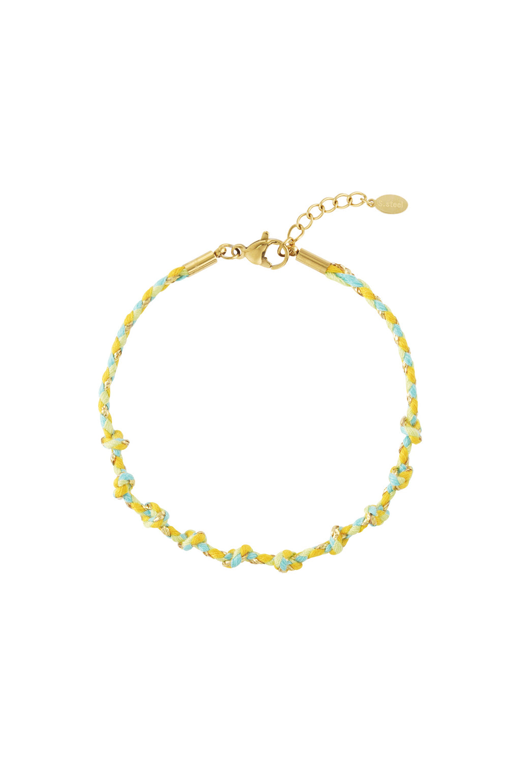 Katoenen kettingarmbanden gemengde kleur Dagelijks Dagelijks