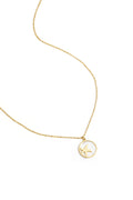 Ketting met zeester in cirkel