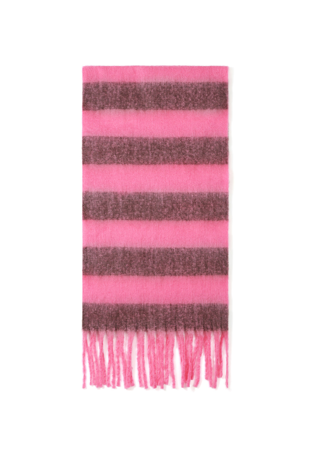 Wintersjaals met strepen, casual, polyester, dagelijkse accessoires