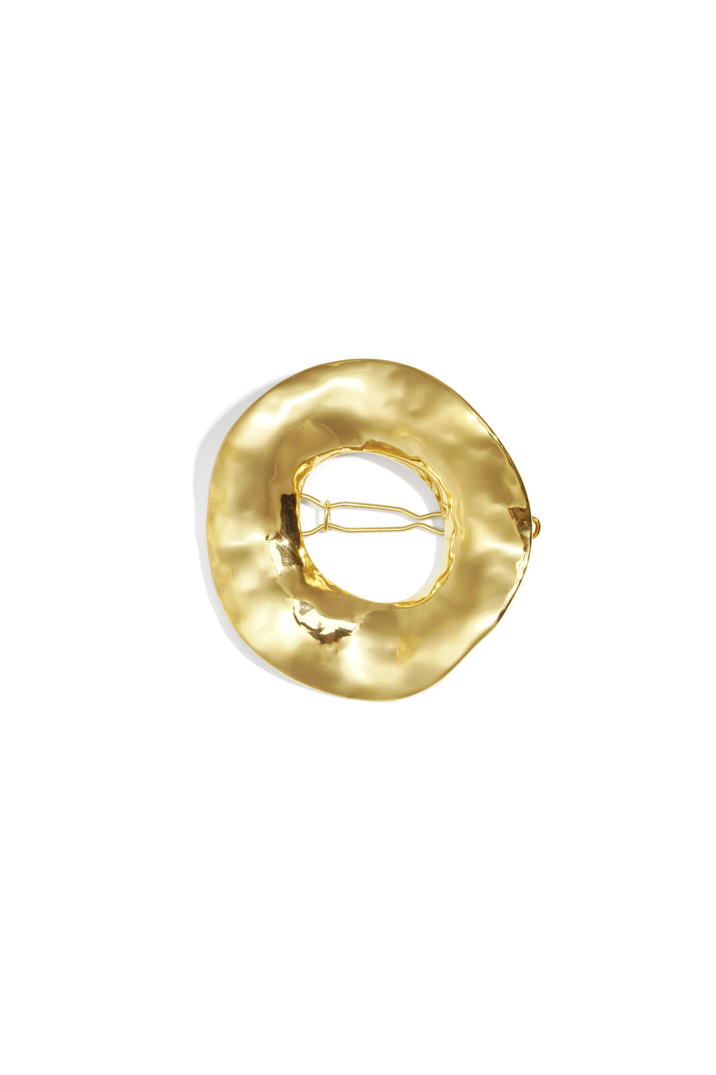 Broche van roestvrij staal – Cirkel