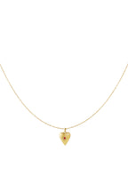 Geboortesteen ketting