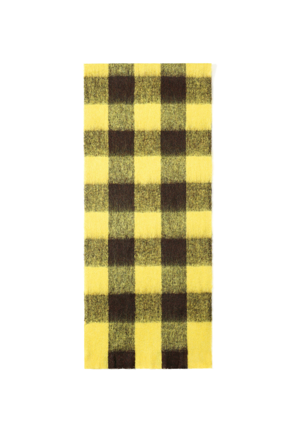 Wintersjaals met ruitpatroon, eenvoudig, polyester, geschikt voor dagelijks gebruik.
