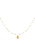 Geboortesteen ketting