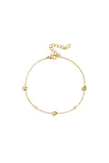 Armband met gevulde hartjes