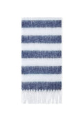 Wintersjaals met strepen, casual, polyester, dagelijkse accessoires
