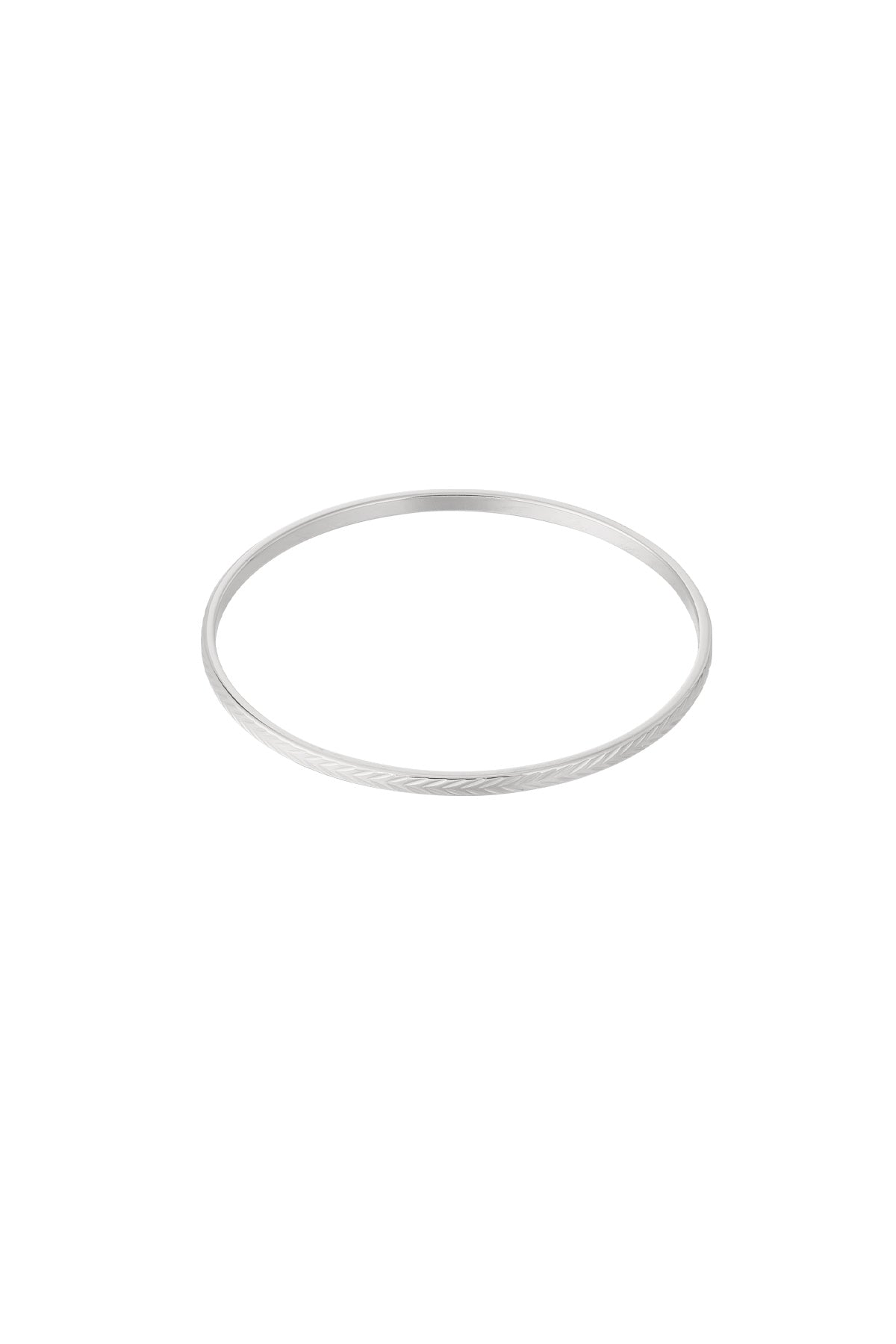 Eenvoudige pijlvormige armband
