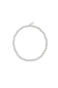 Massieve kralenarmbanden - 4 mm