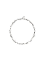 Massieve kralenarmbanden - 4 mm