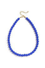 Ketting met medium kralen-10mm