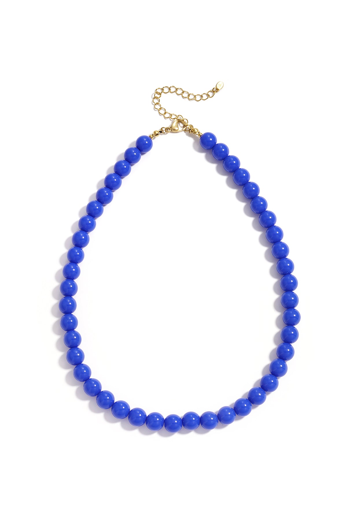 Ketting met medium kralen-10mm