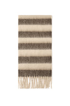 Wintersjaals met strepen, casual, polyester, dagelijkse accessoires
