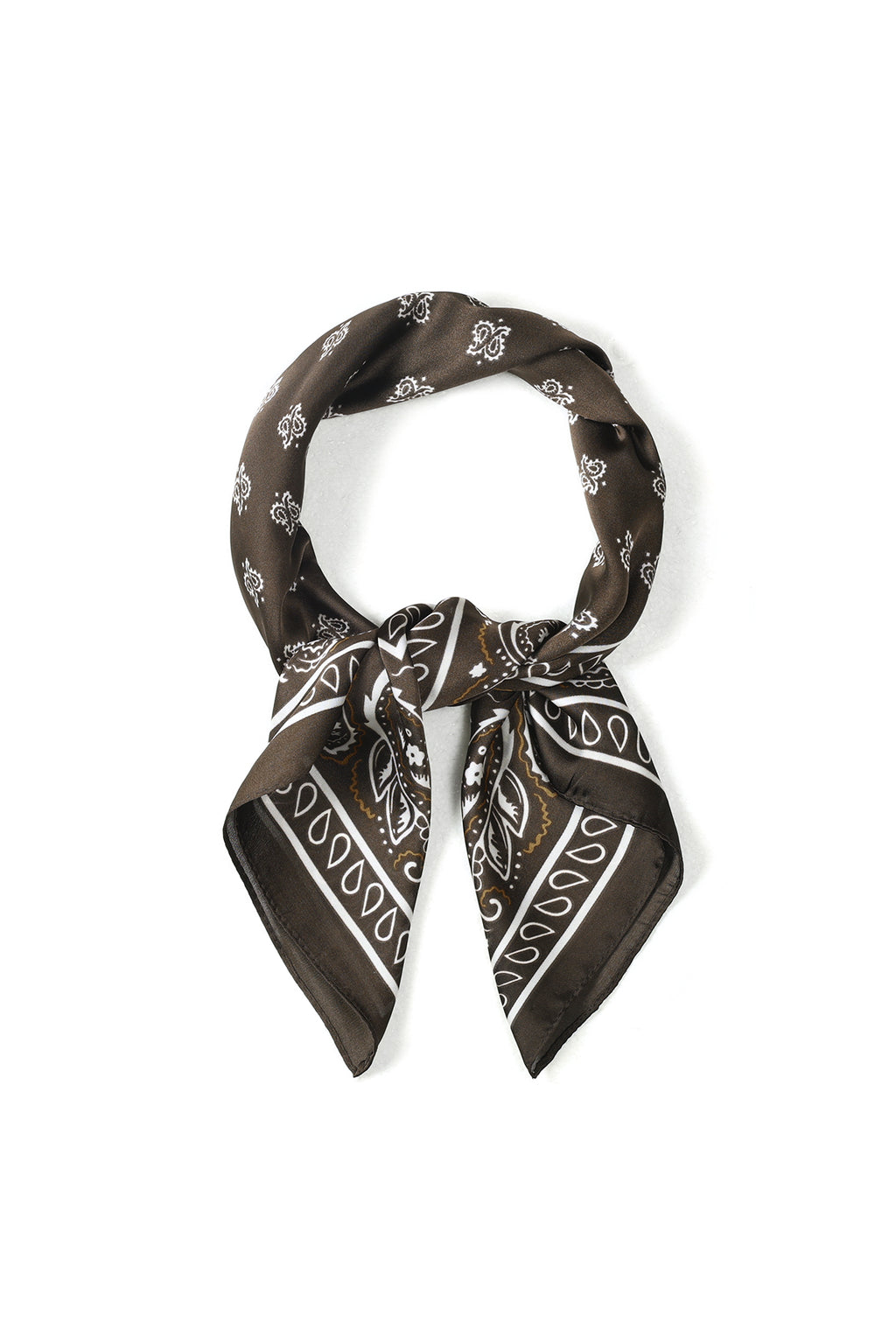 Zomersjaals met paisley-patroon, casual, polyester, dagelijkse accessoires