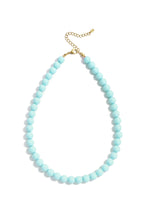 Ketting met medium kralen-10mm