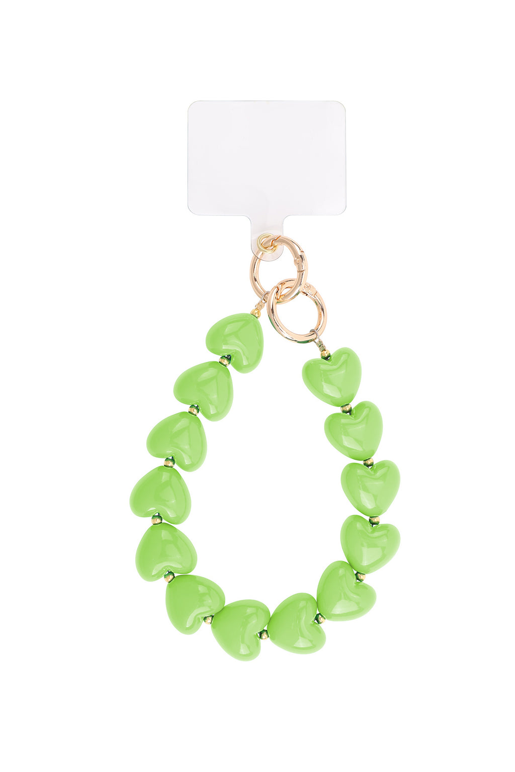 Telefoonkoord – Classy Heart - Meer kleuren