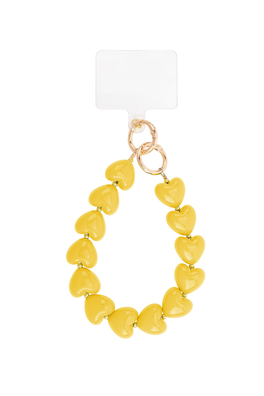 Telefoonkoord – Classy Heart - Meer kleuren