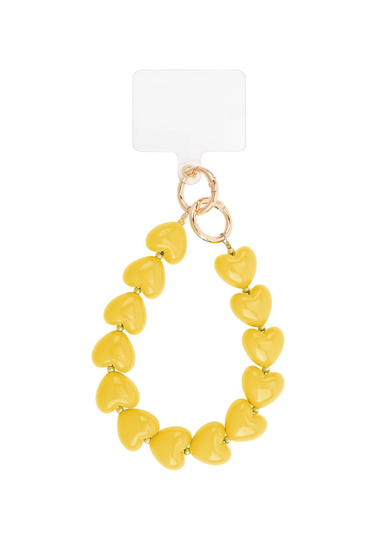 Telefoonkoord – Classy Heart - Meer kleuren