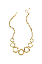Elegant Gold Color Stainless Steel Chain Necklace