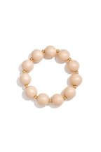 Chic Brown and Pink Beaded Bracelet for Everyday Elegance