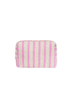 Stylish Stripe Makeup Bag for Everyday Use