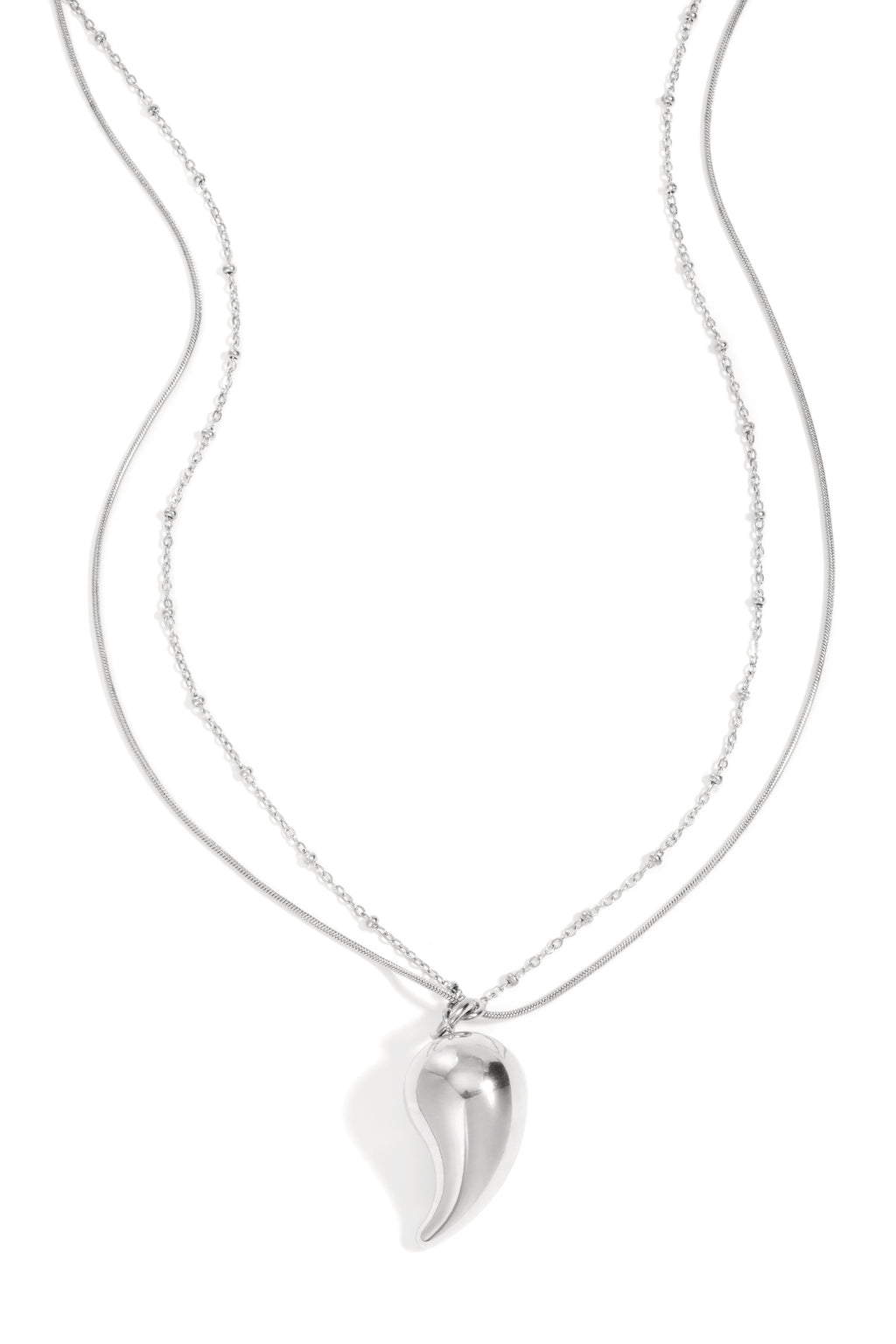 Hangerkettingen Droplet Casual Daily Simple Series Damessieraden