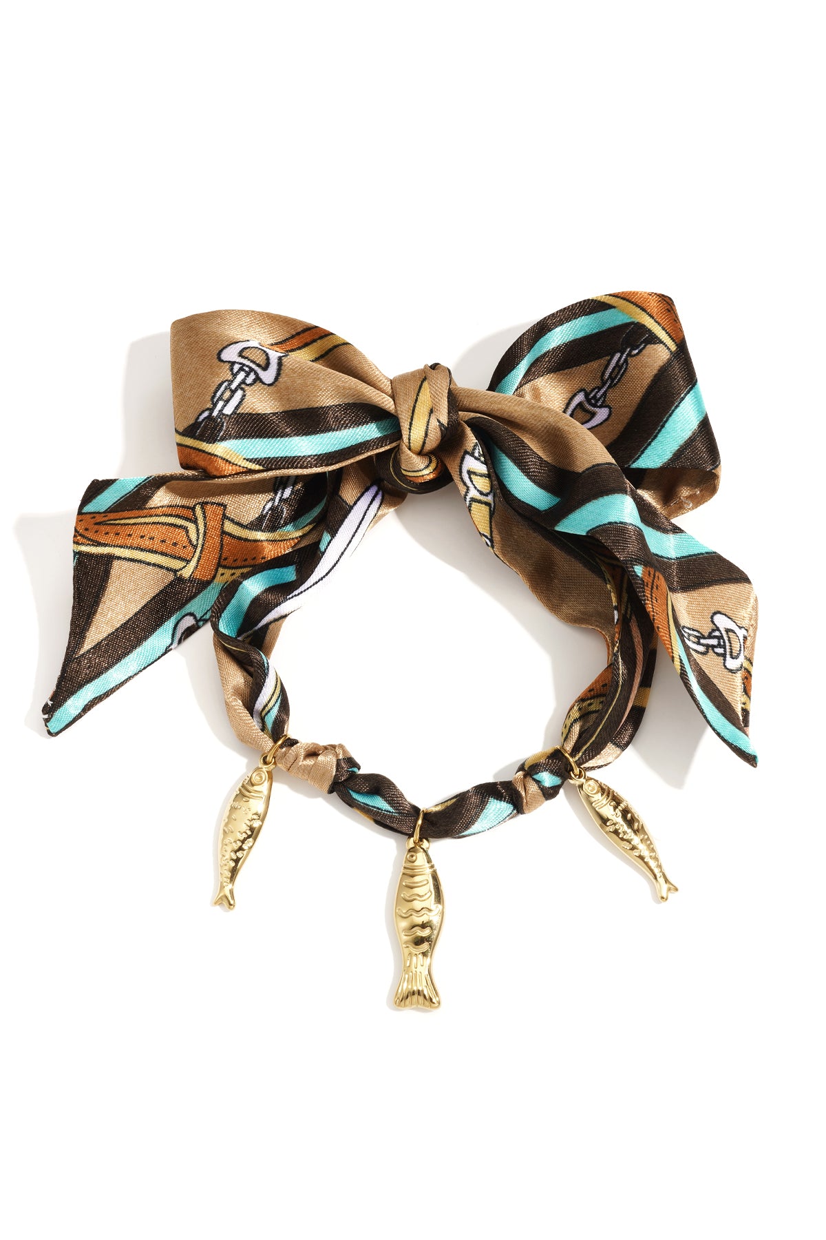 Armbanden met bedel van roestvrij staal, vis, casual, dagelijks, eenvoudig, serie, damessieraden