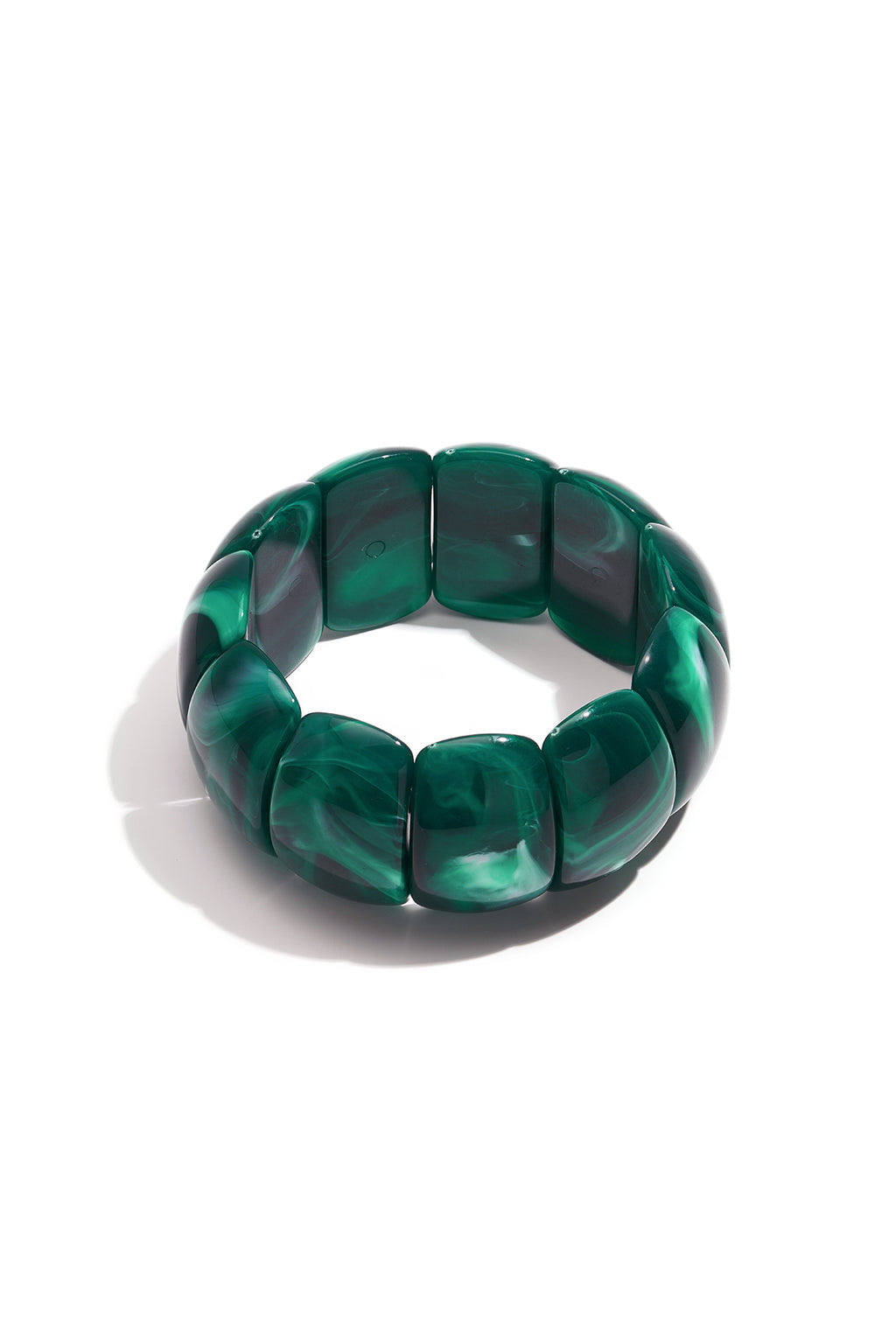 Acryl armbanden met geometrische vormen, eenvoudige dagelijkse collectie, dames sieraden
