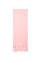 Wintersjaals, effen kleur, eenvoudig, polyester, dagelijkse accessoires
