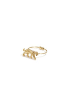 Elegant Gold-Color Adjustable Statement Ring