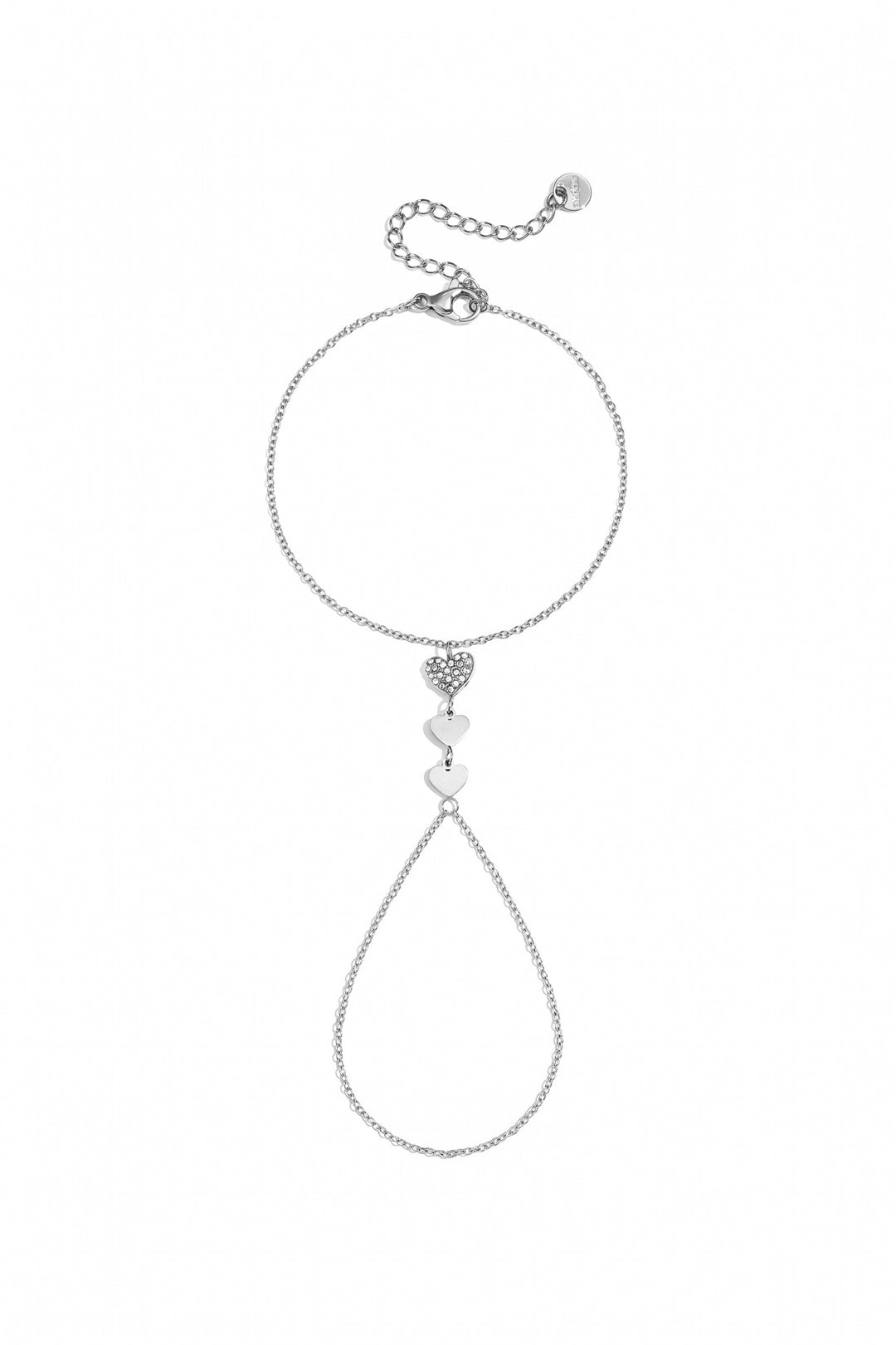 Handchain met harten