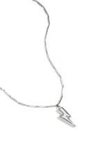 Ketting met opvallend bliksemschicht