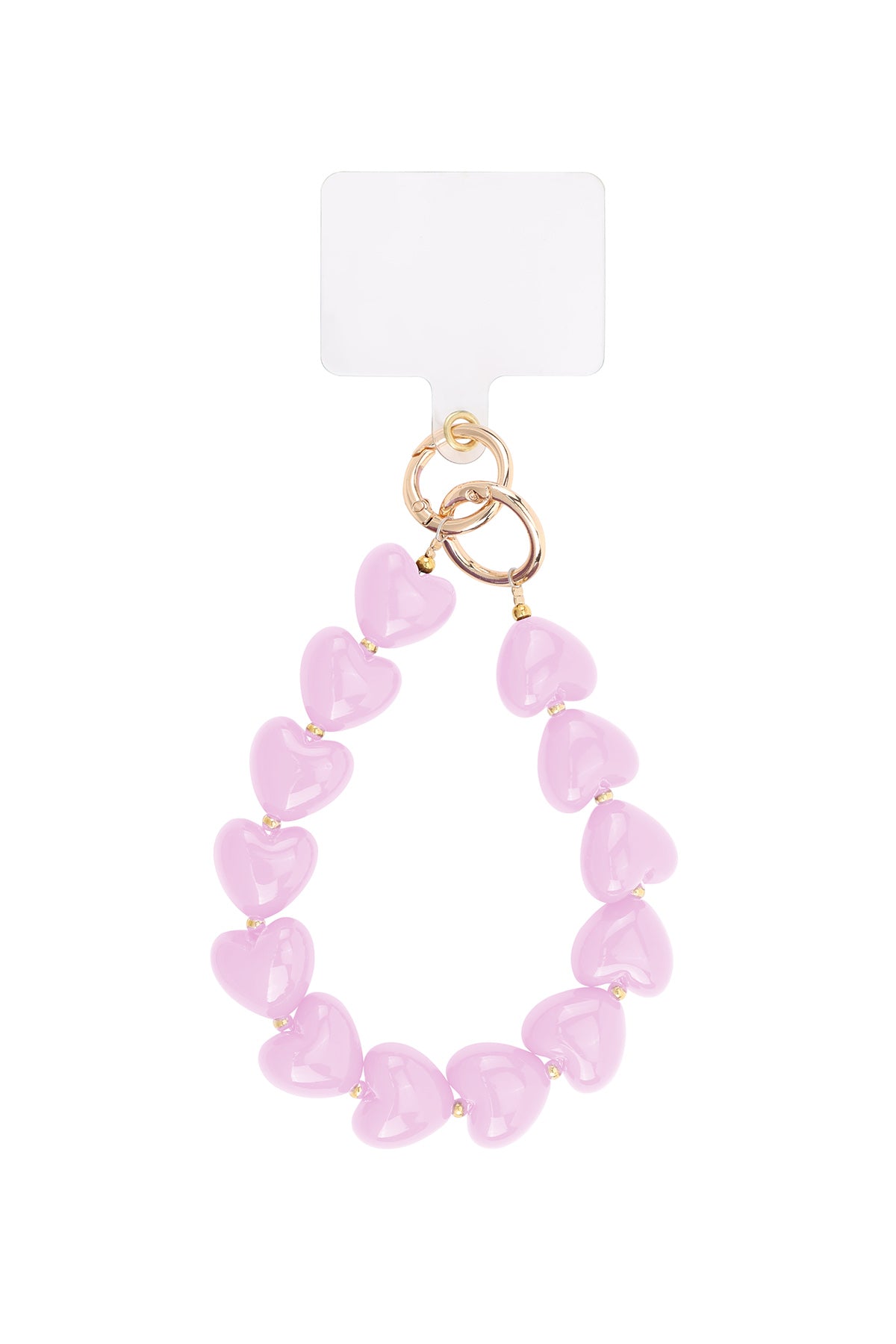 Telefoonkoord – Classy Heart - Meer kleuren
